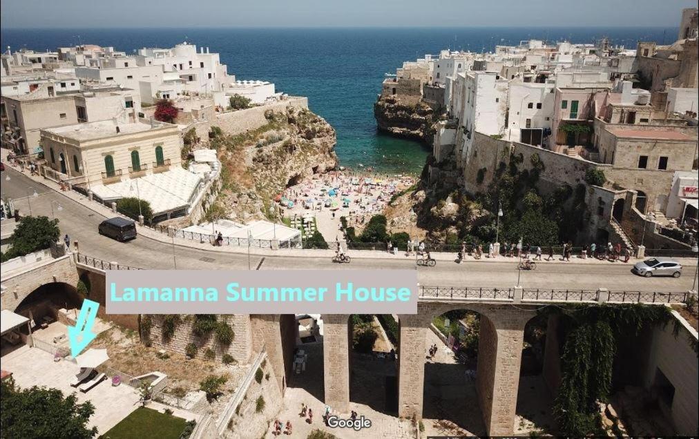 Lamanna Summer House 폴리나노 아마레 외부 사진
